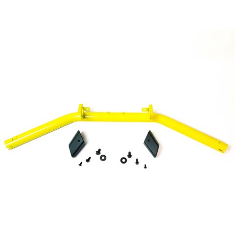 BUMPER, FRONT COMP.(FLO. YELLOW)