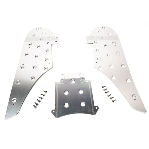 CUSHION, LEG SHIELD, (ALUMINUM)