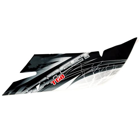 EMBLEM, FRONT BODY COVER