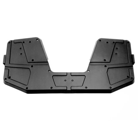 Cover, rear rack