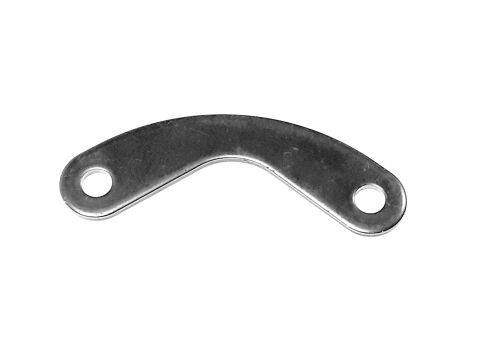 FRONT LOWER A-ARM PLATE (BLACK)