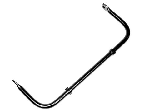 Front stabilizer bar assembly