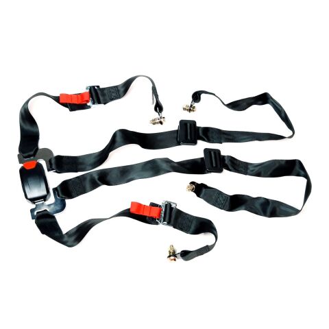 PASSENGER SEAT BELT ASSEMBLY_4-POINT TYPE_WITHOUT RETRACTOR