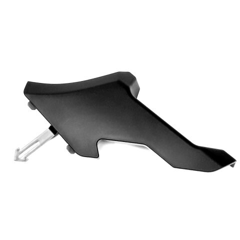 OIL FILLER COVER PP BLACK