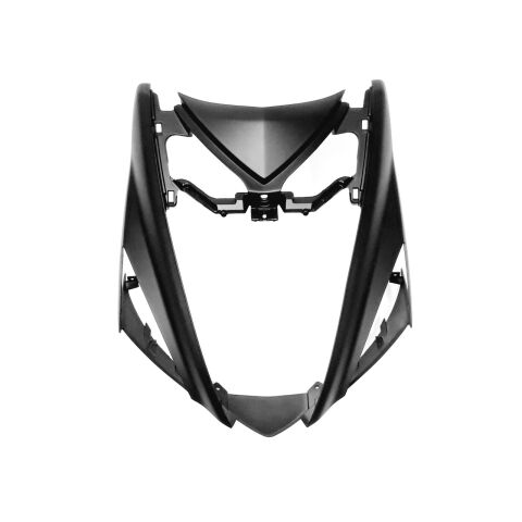 LEG SHIELD, FRONT.,