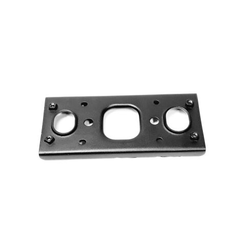 BLACK WINCH INSTALLED PANEL