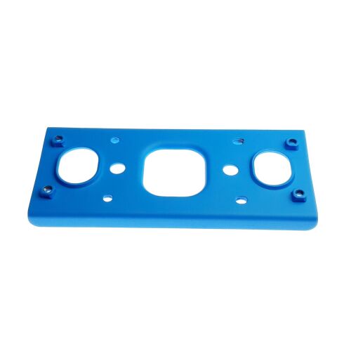 TENSIVE BLUE WINCH INSTALLED PANEL