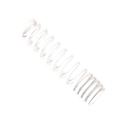 SPRING,COIL-PTD WHITE