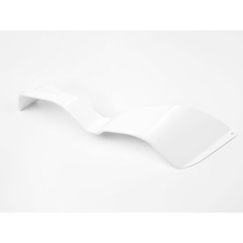 Right front headlight frame（white）