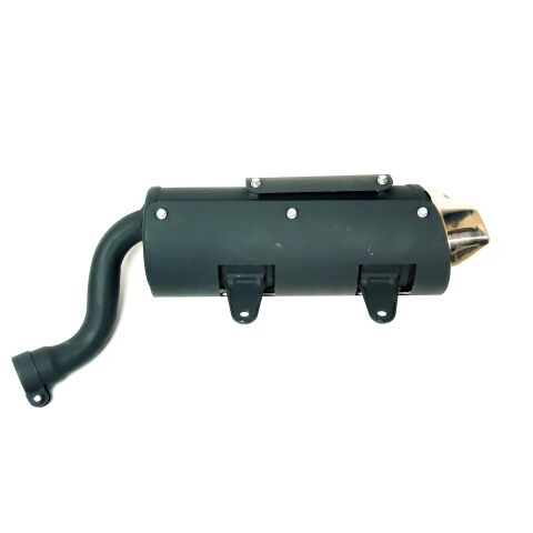 BODY COMP., MUFFLER