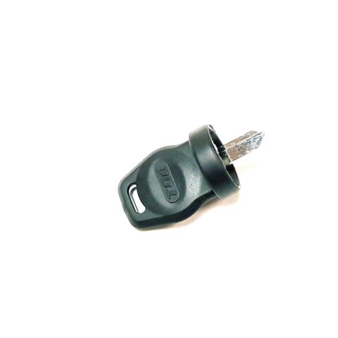 BLANK KEY LH. (INCLUDING CAP)