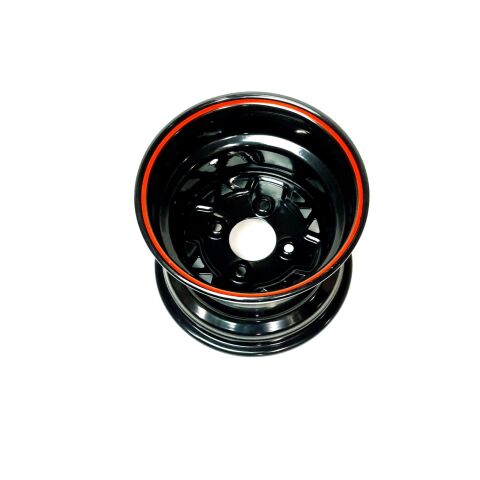 WHEEL REAR（IRON AND BLACK WITH RED LINE） of ATV300-D EFI T3b