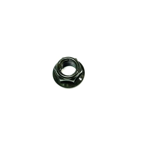 LUG NUT  M10X1.25 (WHITE FOR ALUMINIUM)