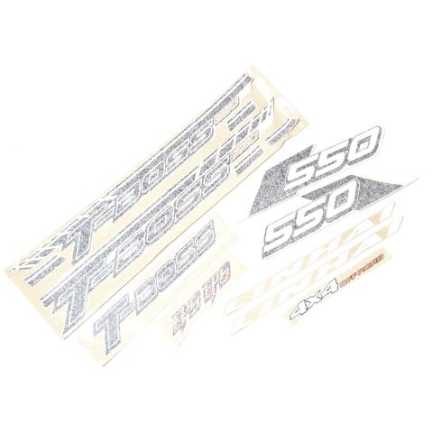 KOMPLETNÍ POLEPY - (Non-White Plastic) T-Boss 550
