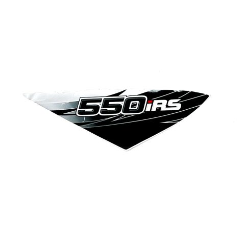 EMBLEM, FRONT BODY COVER