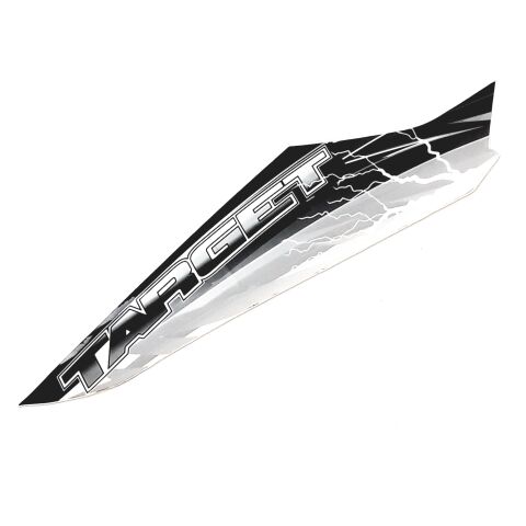 EMBLEM, FRONT BODY COVER