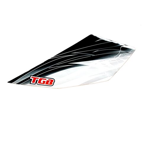 EMBLEM, FRONT BODY COVER
