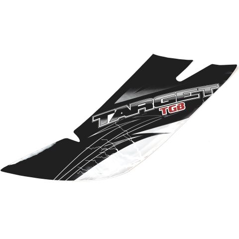 EMBLEM, FRONT BODY COVER