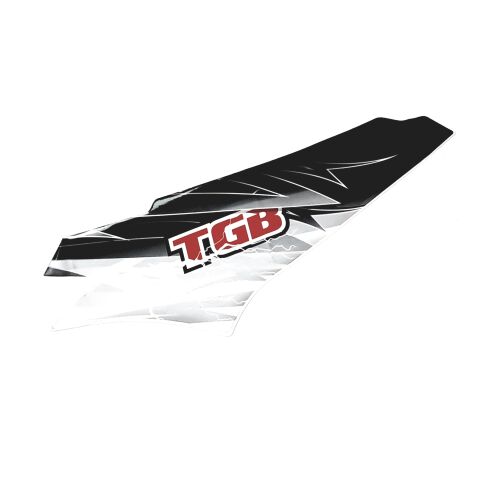 EMBLEM, FRONT BODY COVER