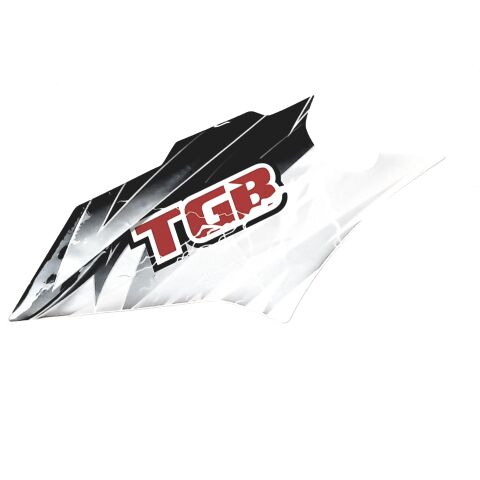 EMBLEM, FRONT BODY COVER