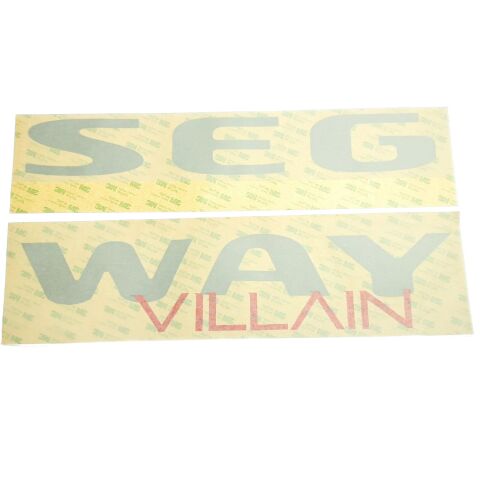 SSV door SEGWAY decal (right red)