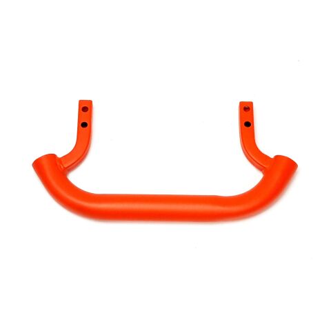 Red rear armrest assembly