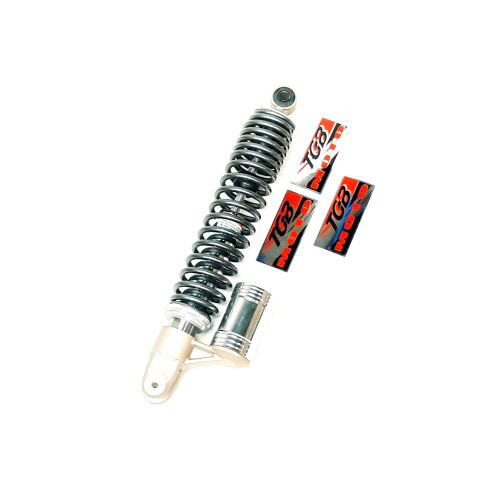 SHOCK ABSORBER ASSY., LH, REAR(PEARLY GRAY)