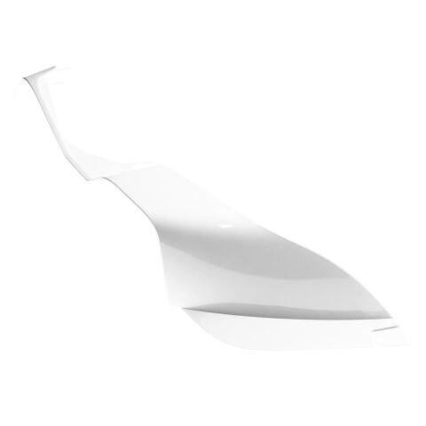 RIGHT FRONT HEADLIGHT FRAME WHITE