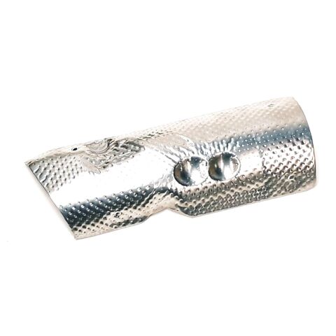 FRONT PIPE HEAT SHIELD