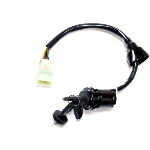 LOCK SET, IG SW.(INCLUDING CAP)