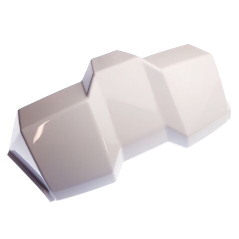 FRONT SPEEDOMETER COVER WHITE
