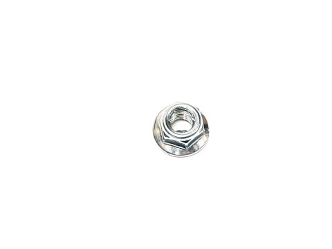 All metal hexagonal flange lock nut M6