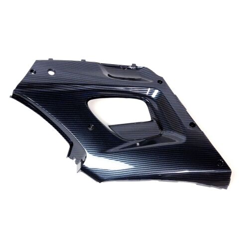 SIDE COVER, LH (CARBON COATING)