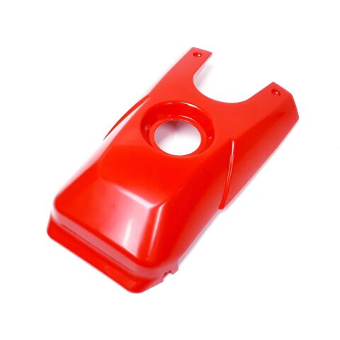 TOP cover of fuel tank, red