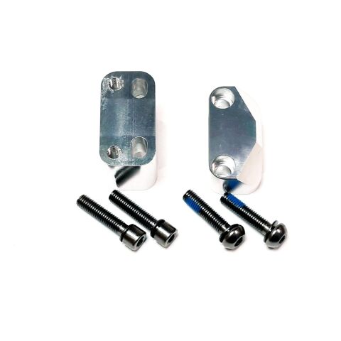 Bottom Clamp, Handlebar Aluminium