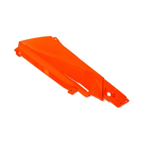 LEFT TRIM PANEL ORANGE SHORT
