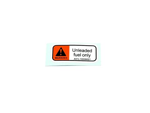 FUEL USE LABEL