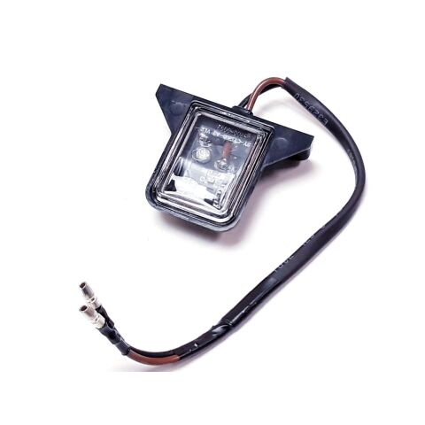 LICENSE PLATE LAMP ASSEMBLY