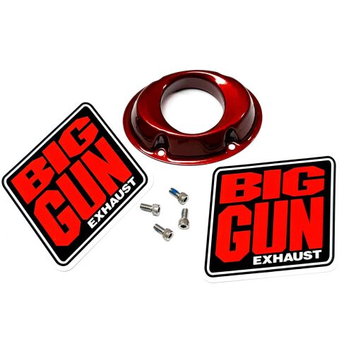 BIG GUN EVO R Sideways End Tip - Red
