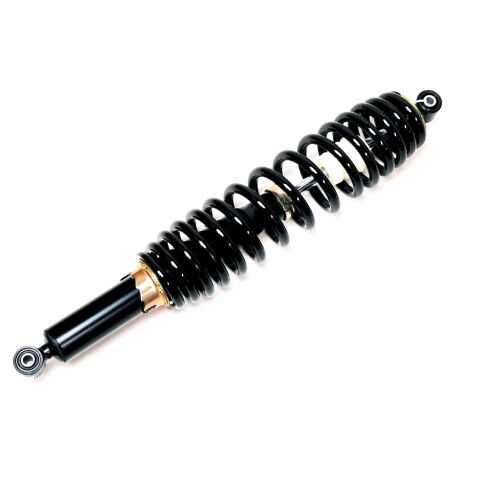 Rear shock absorber assembly