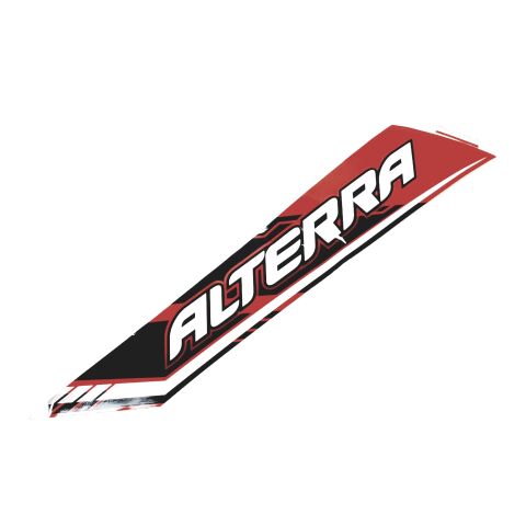 DECAL, FRONT FENDER-RED-RH