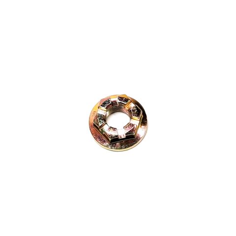NUT,CASTLE FLANGE-M18X1.5 Z&Y