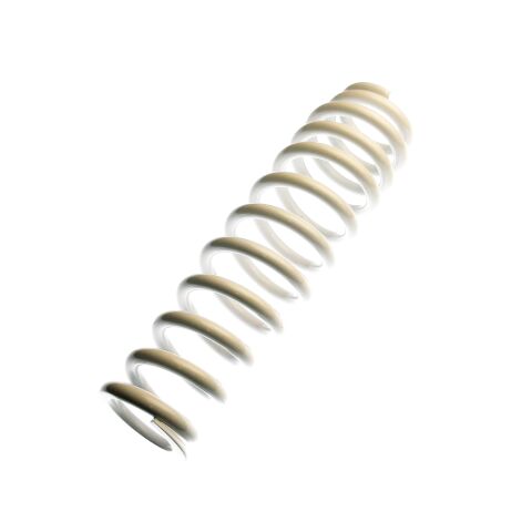 SPRING,COIL-REAR-PTD-WHITE