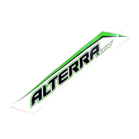 DECAL,FRONT-ALTERRA TRV-RH-WM