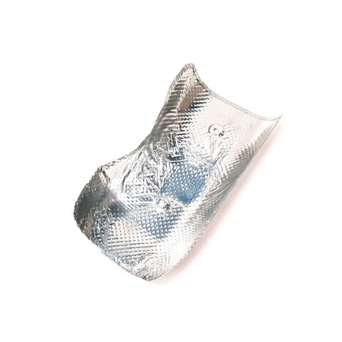 Tee outer heat shield