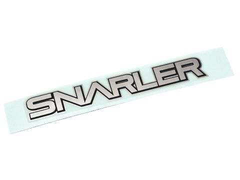 SNARLER DECAL