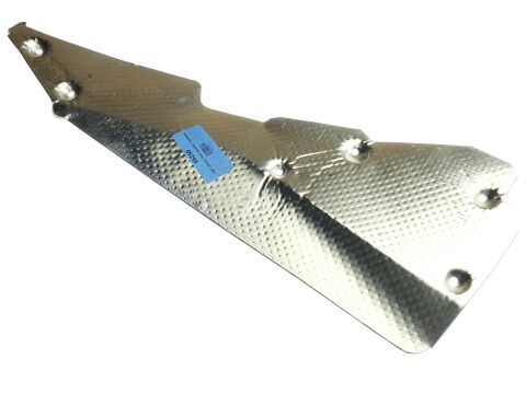 SIDE COVER TRIM BOARD, THERMAL BAFFLE FH