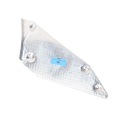 SIDE COVER TRIM BOARD, THERMAL BAFFLE RH