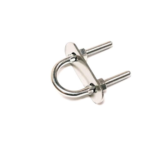 SHARK U-BOLT 1pc with Stainless steel plate M6x90mm