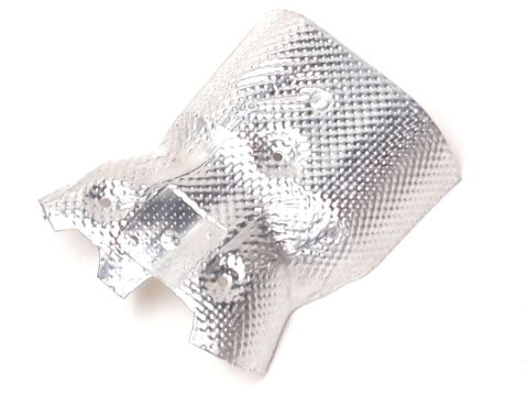 FRONT EXHAUST PIPE HEAT SHIELD